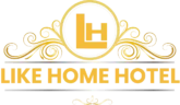 LikeHome Hotel logo transparent spintex